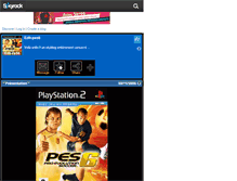 Tablet Screenshot of edit-pes6.skyrock.com