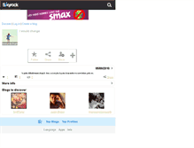 Tablet Screenshot of iwouldchange.skyrock.com