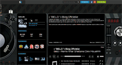 Desktop Screenshot of belo-zik.skyrock.com