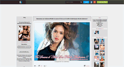 Desktop Screenshot of andersonnic0le.skyrock.com