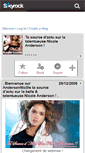 Mobile Screenshot of andersonnic0le.skyrock.com