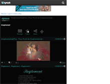 Tablet Screenshot of graphismeaideplus.skyrock.com