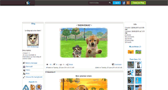 Desktop Screenshot of 3ds-nintendogs.skyrock.com