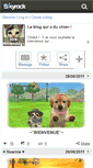 Mobile Screenshot of 3ds-nintendogs.skyrock.com