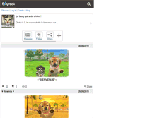 Tablet Screenshot of 3ds-nintendogs.skyrock.com