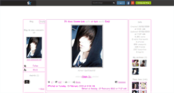 Desktop Screenshot of emo-concours-x3.skyrock.com