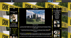 Desktop Screenshot of csi-crime-scene.skyrock.com