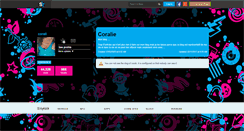 Desktop Screenshot of corali.skyrock.com