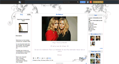 Desktop Screenshot of olsen-glam-x3.skyrock.com