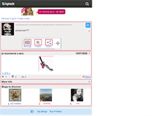 Tablet Screenshot of fashion-fraise-tagada.skyrock.com