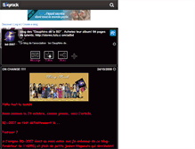 Tablet Screenshot of bd-2007.skyrock.com