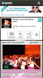 Mobile Screenshot of c-ke-dla-danse.skyrock.com