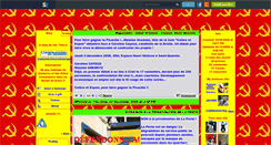 Desktop Screenshot of communistescantonroye.skyrock.com