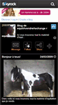 Mobile Screenshot of equitavendreaechanger.skyrock.com