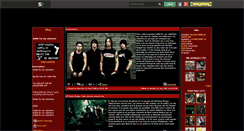 Desktop Screenshot of bullet-valentine.skyrock.com