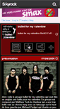 Mobile Screenshot of bullet-valentine.skyrock.com