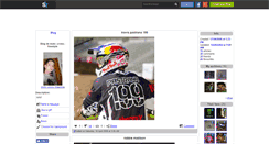 Desktop Screenshot of moto--cross--freestyle.skyrock.com