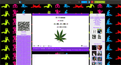 Desktop Screenshot of missannee.skyrock.com