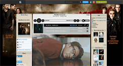 Desktop Screenshot of my-fave-newmoon-songs.skyrock.com