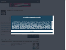 Tablet Screenshot of my-fave-newmoon-songs.skyrock.com
