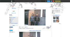 Desktop Screenshot of mehdi-zik-rabat.skyrock.com
