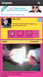 Mobile Screenshot of bella1010.skyrock.com