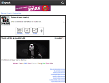 Tablet Screenshot of fanfic-of-tokio-hotel.skyrock.com