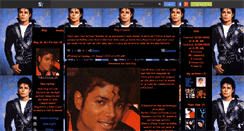 Desktop Screenshot of mj-fiction-34.skyrock.com