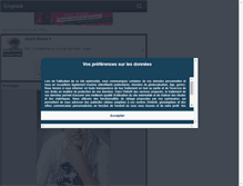 Tablet Screenshot of justinbieber-fiction1994.skyrock.com