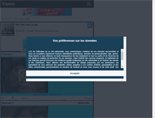 Tablet Screenshot of my-little-cute-song.skyrock.com