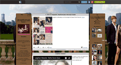 Desktop Screenshot of leighton-meester-source.skyrock.com