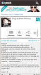 Mobile Screenshot of billie-whibley.skyrock.com