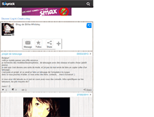 Tablet Screenshot of billie-whibley.skyrock.com