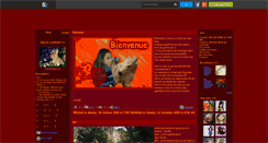Desktop Screenshot of camillette-11.skyrock.com