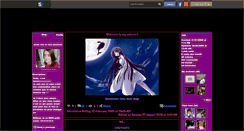 Desktop Screenshot of enfinmoifanny.skyrock.com