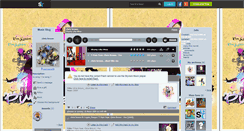 Desktop Screenshot of cool-song54.skyrock.com