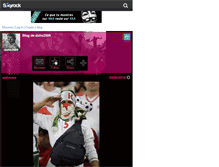 Tablet Screenshot of daho2009.skyrock.com