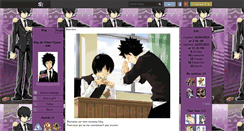 Desktop Screenshot of hibari-kyoya-khr.skyrock.com