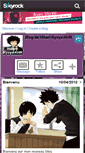 Mobile Screenshot of hibari-kyoya-khr.skyrock.com