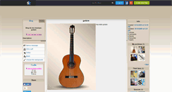 Desktop Screenshot of moi-musique-guitare.skyrock.com