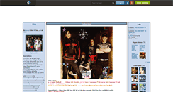 Desktop Screenshot of fiction-bill.skyrock.com