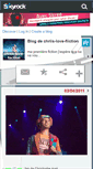 Mobile Screenshot of chriis-love-fiiction.skyrock.com