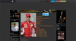 Desktop Screenshot of kimi-iceman14.skyrock.com