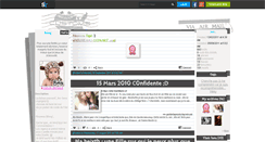 Desktop Screenshot of c0eur-2rit4ale.skyrock.com