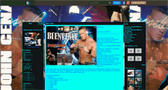 Desktop Screenshot of john-cena-fu-wwe.skyrock.com