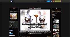 Desktop Screenshot of lapin-cretin-officiel.skyrock.com