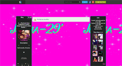 Desktop Screenshot of juliiia-29.skyrock.com