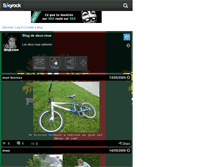 Tablet Screenshot of deux-roue.skyrock.com