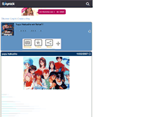 Tablet Screenshot of chibi-mangas.skyrock.com