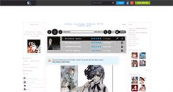 Desktop Screenshot of ciel-music.skyrock.com